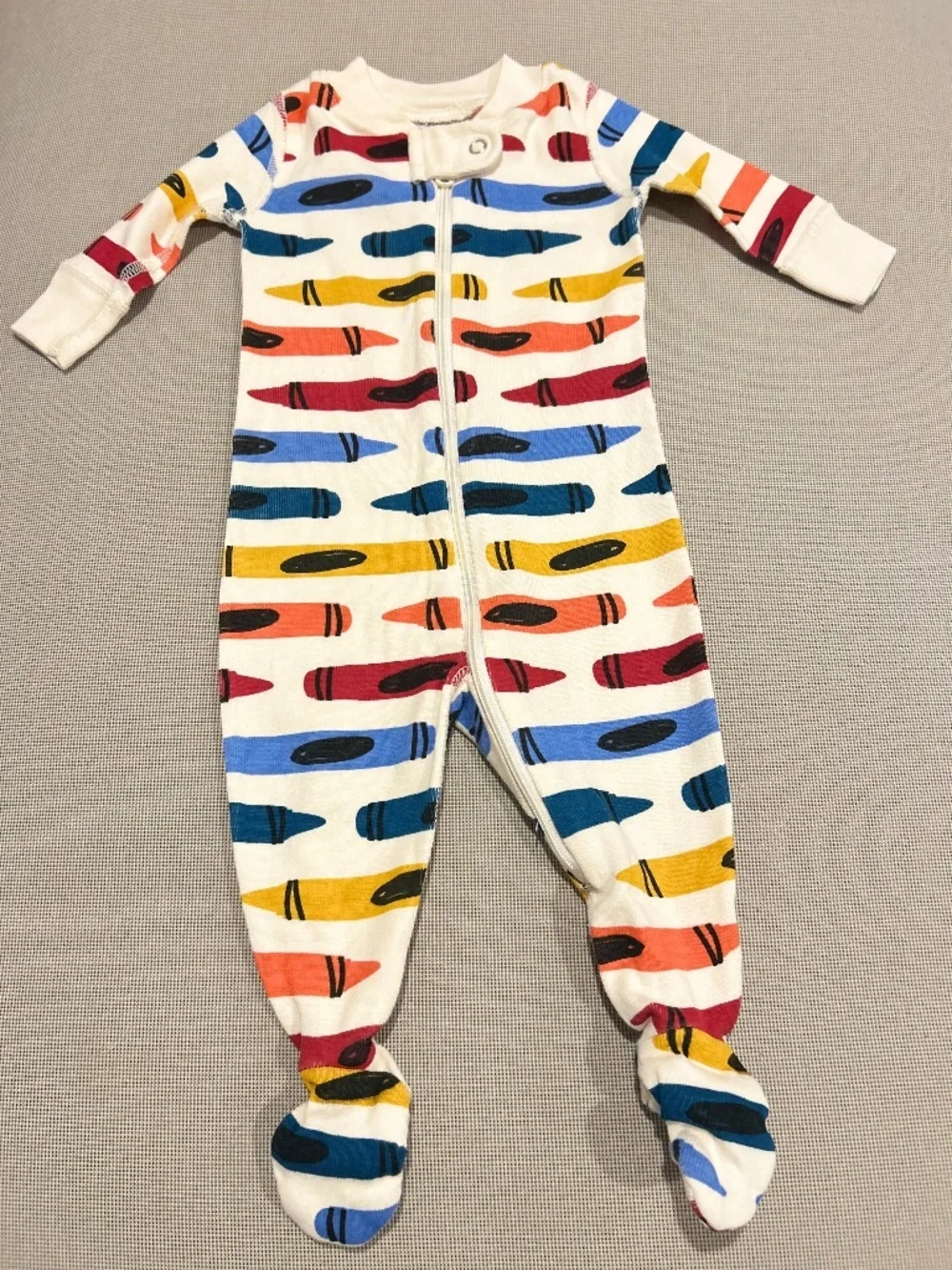 Hanna Andersson Crayon Sleeper Infant 0 to 3 Months